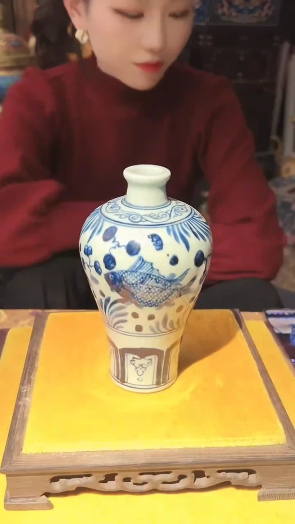 摆件陶景德镇陶瓷