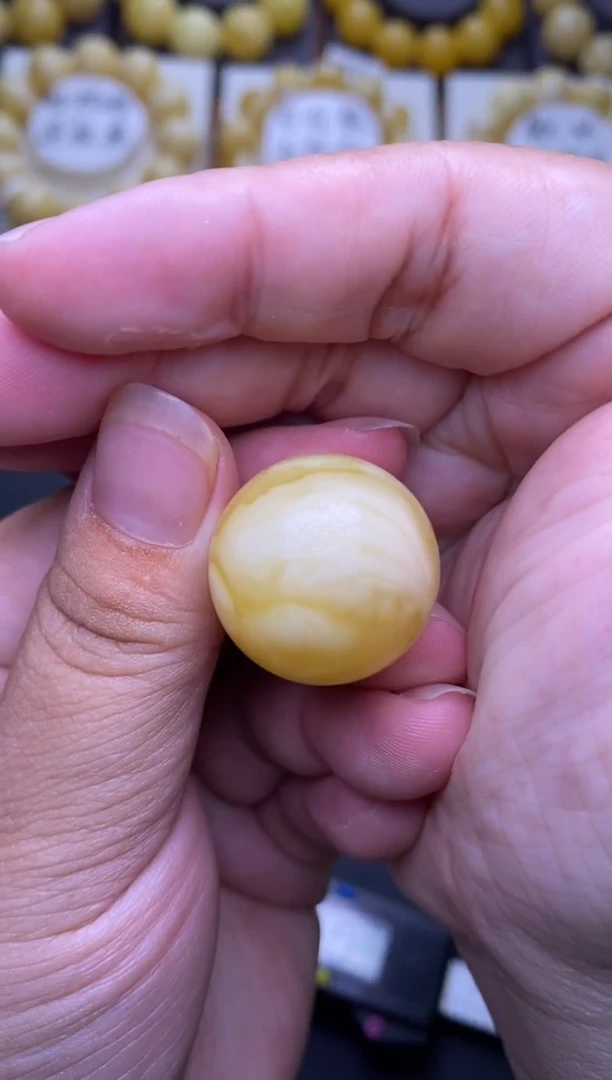 裸石琥珀未镶嵌大小姐珠宝严选57