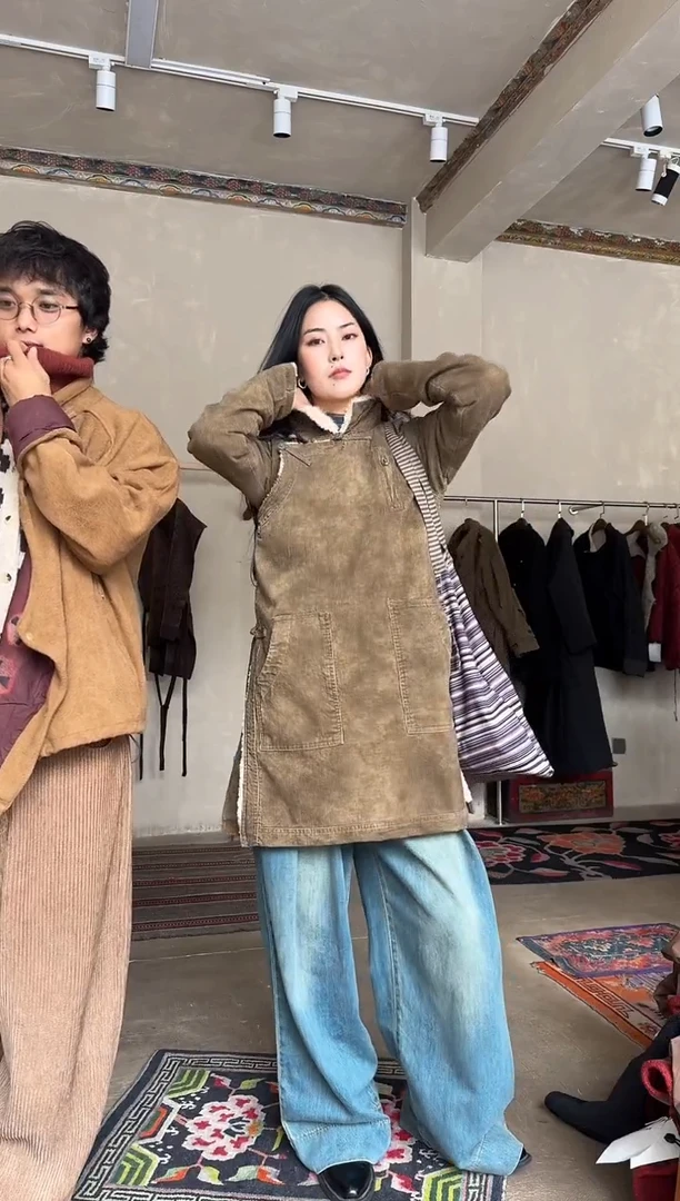 KWC26FW灯芯绒外套S