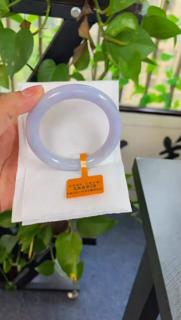 翡翠手镯未镶嵌009手镯56.4