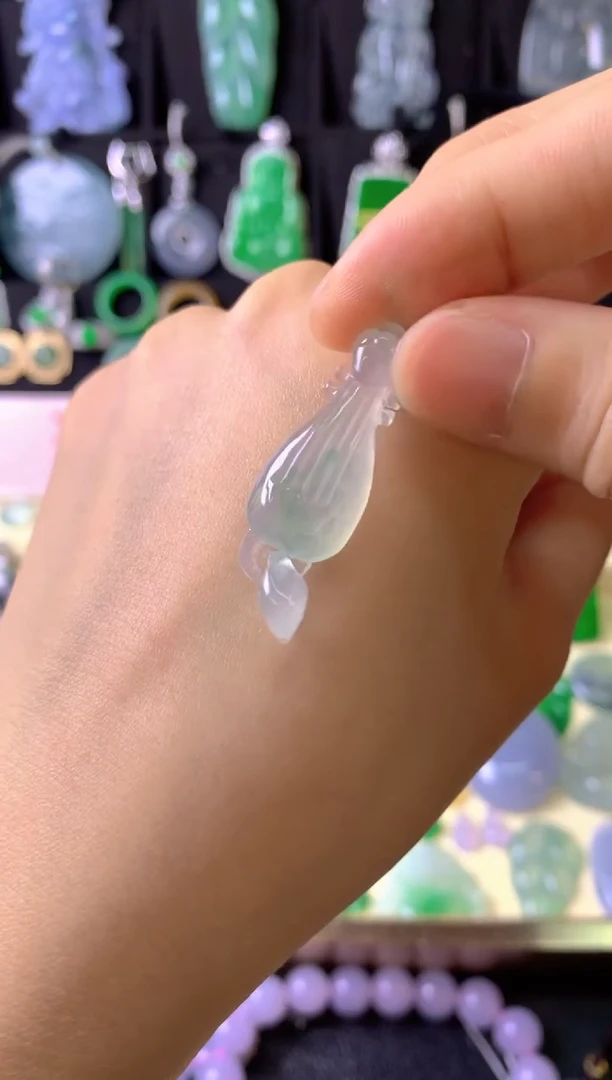 定制翡翠未镶嵌毛货抛光