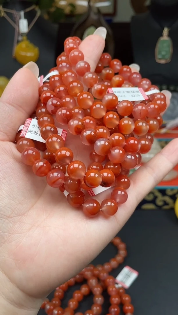 未镶嵌手链南红玛瑙n106