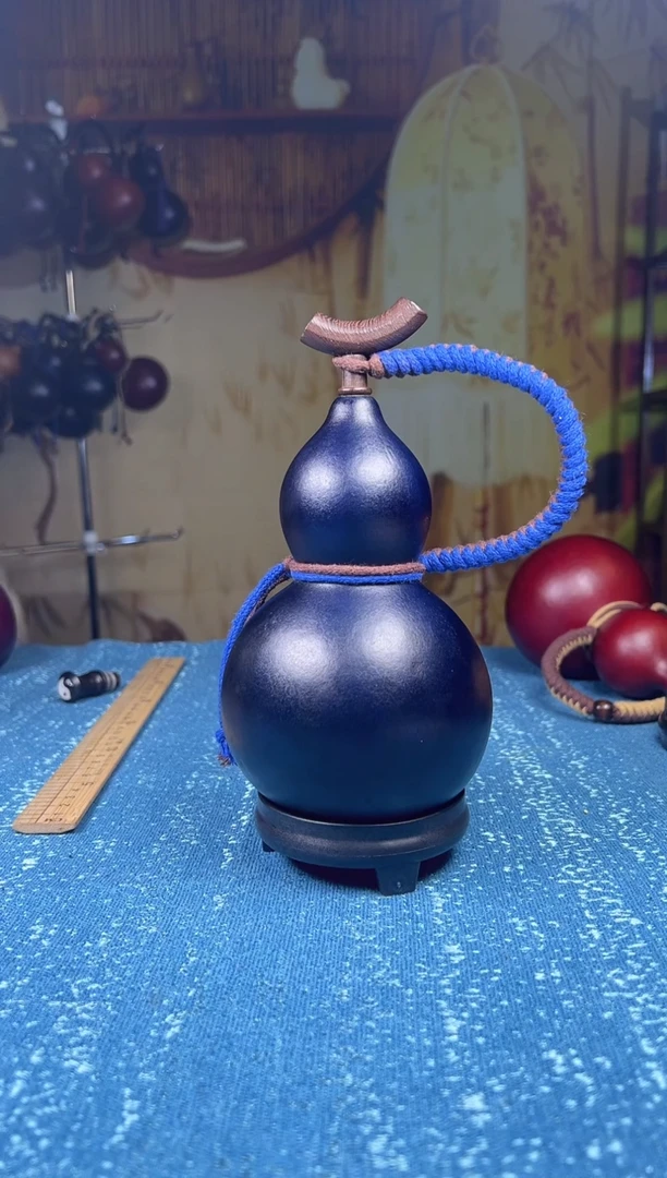 045--大漆酒葫芦--（500ml左右）