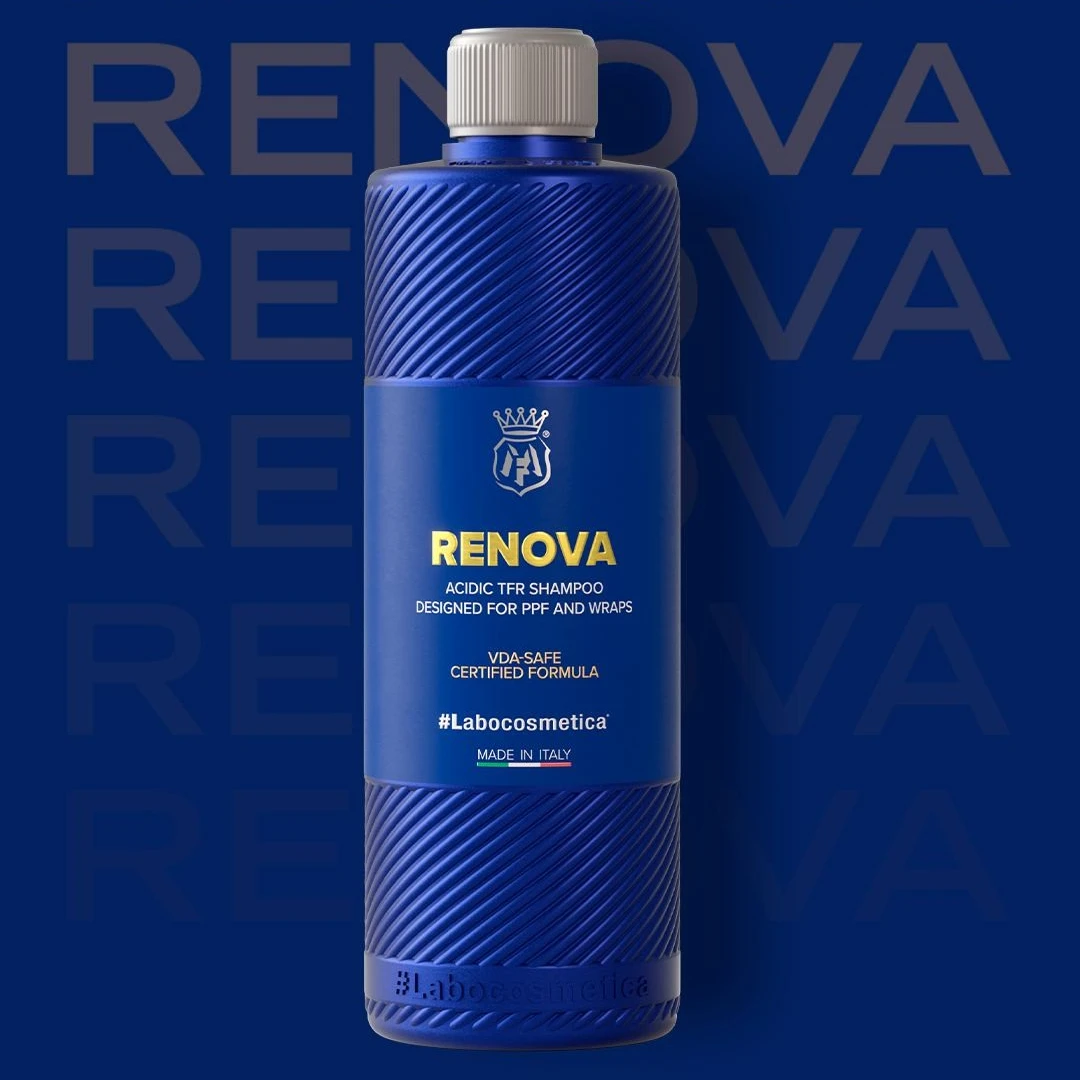 【新品】Labo Renova 车衣改色膜酸性正洗液500ml