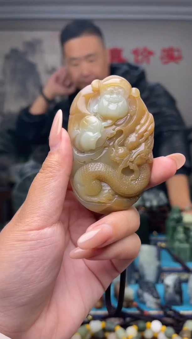 未镶嵌和田玉挂件1