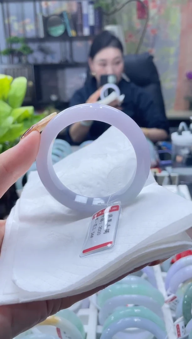 未镶嵌手镯翡翠6563***