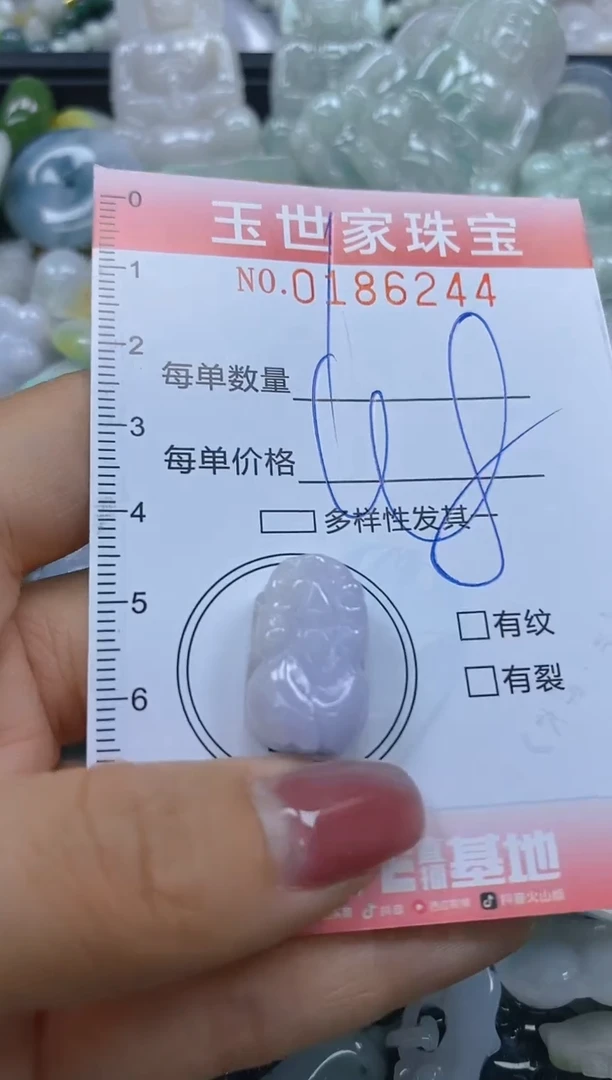 【闪购商品】翡翠颈饰未镶嵌闪购0186244