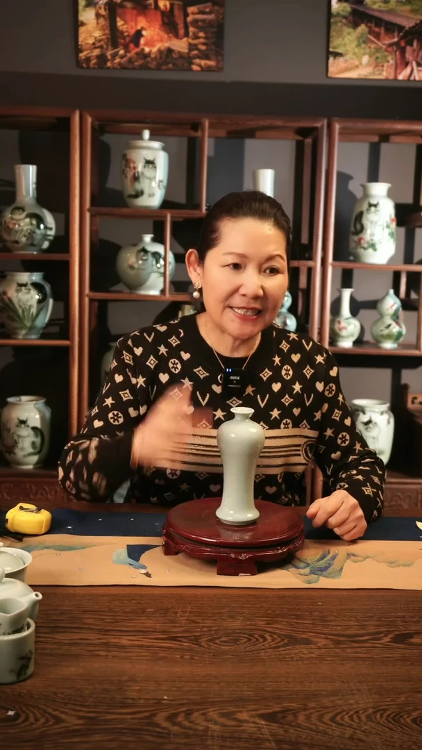 【闪购商品】纯手工 粉青 小美人醉