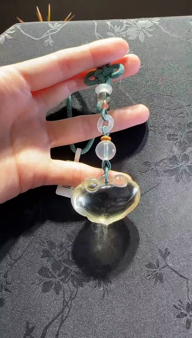 未镶嵌手绳水晶如意锁款