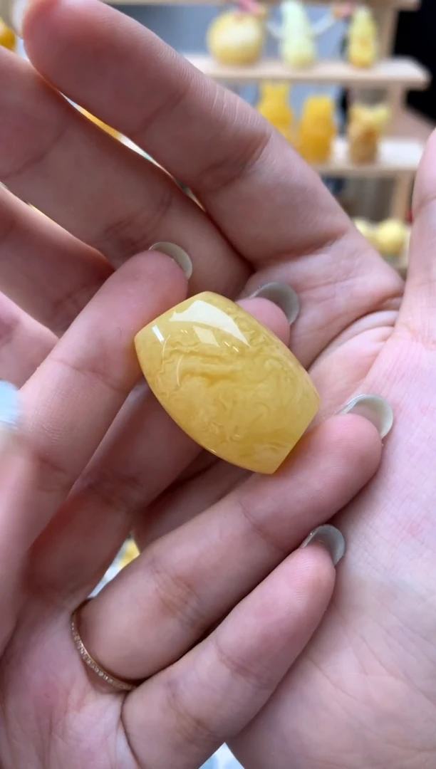 琥珀未镶嵌珠宝奇石148琥珀蜜蜡微瑕