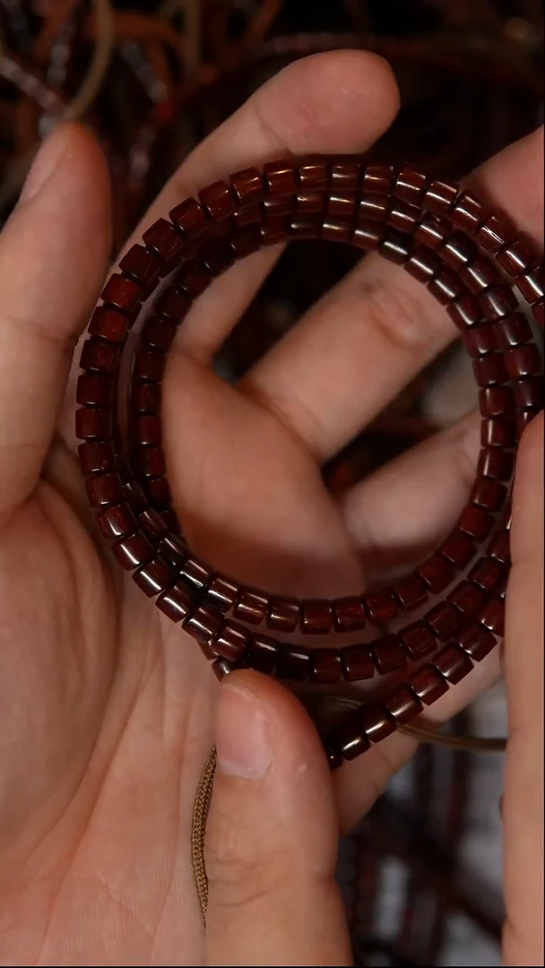 手串/手链小叶紫檀紫檀竹节5.6