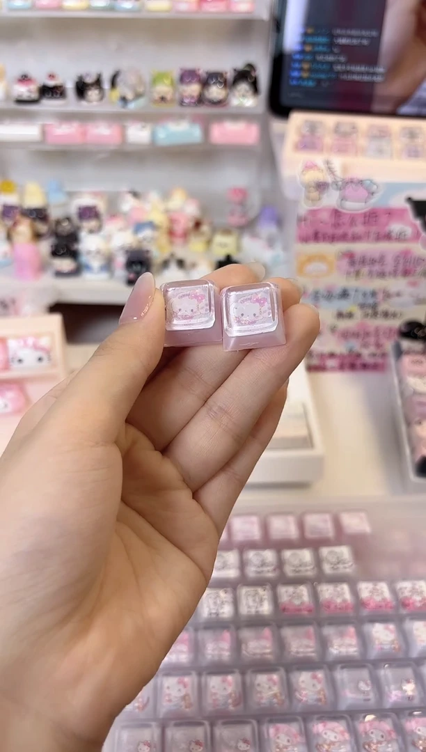 15.小麦云滴胶键帽