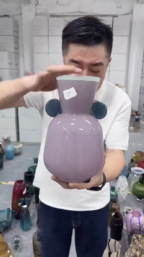 外贸尾货花瓶093