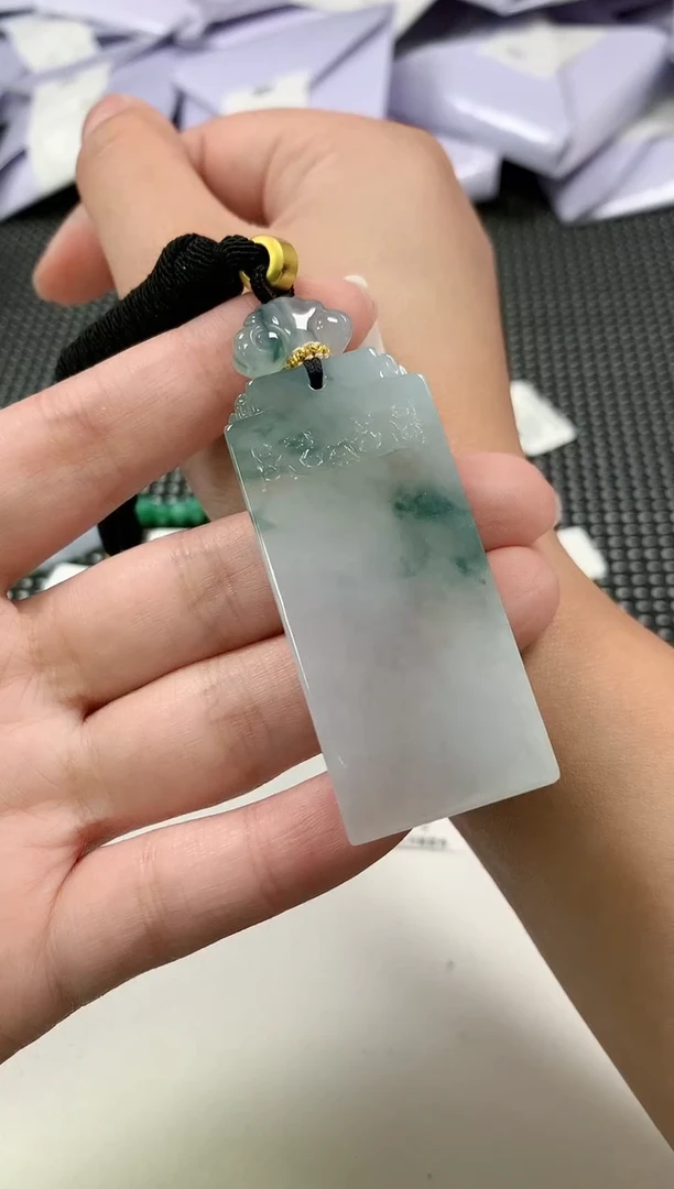 颈饰未镶嵌翡翠104