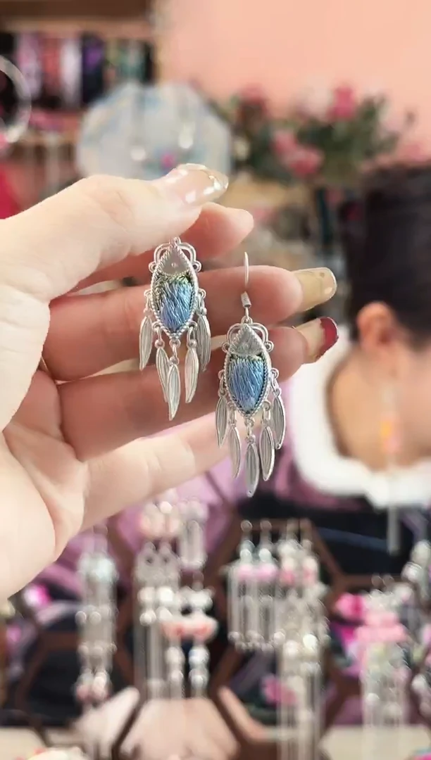 艺枝独绣手工饰品62