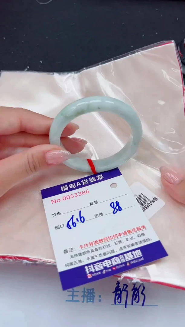 未镶嵌手镯翡翠