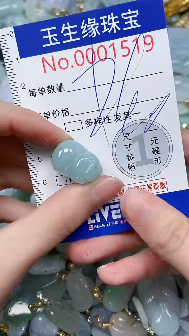 【闪购商品】翡翠颈饰未镶嵌闪购00001519
