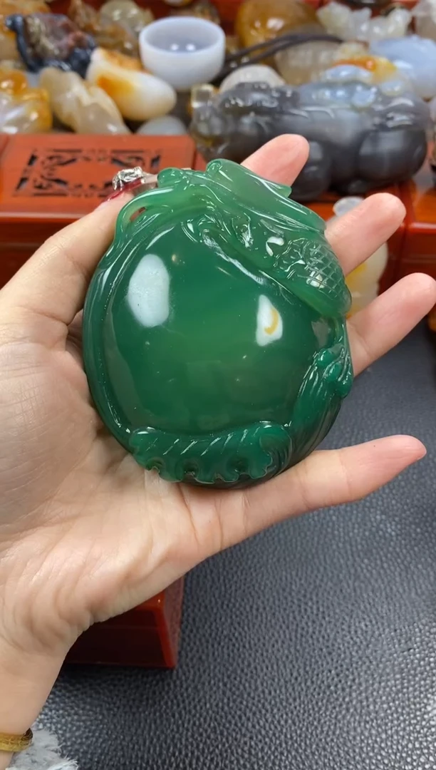 【闪购商品】玛瑙/玉髓手把未镶嵌1