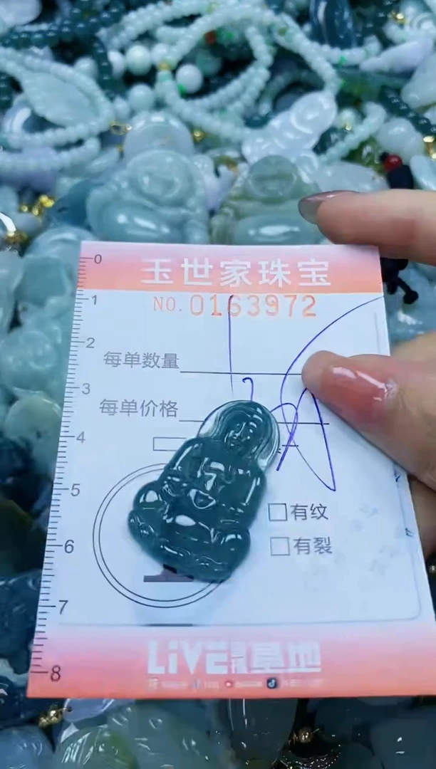 【闪购商品】翡翠颈饰未镶嵌闪购0163972