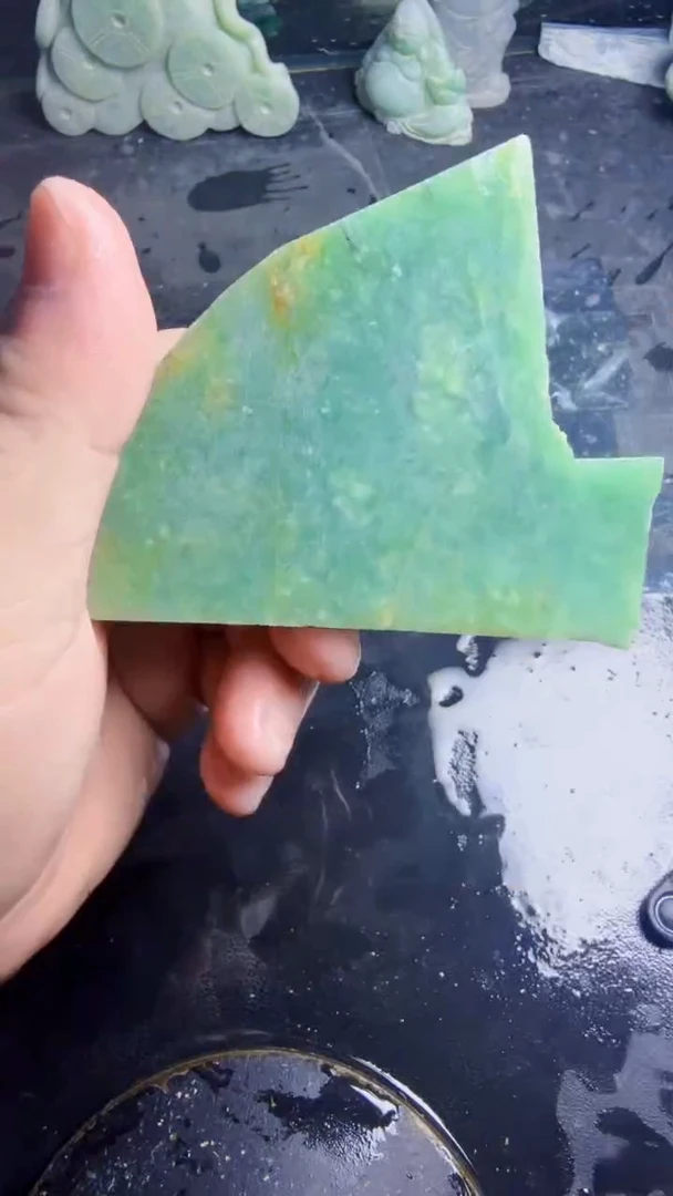 未镶嵌挂件翡翠天然翡翠071