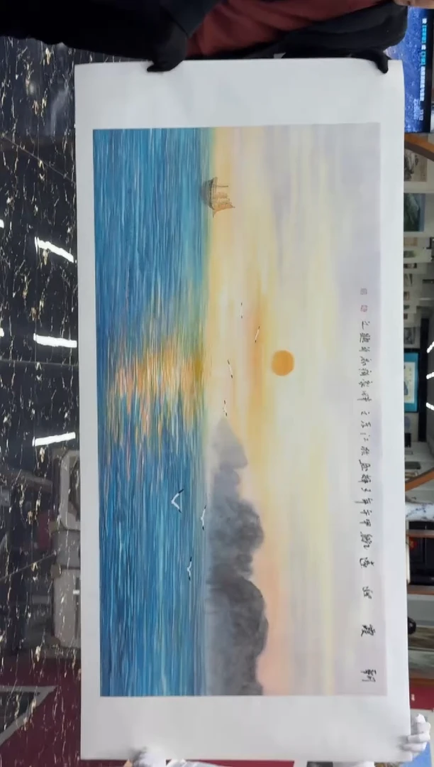国画国画绘画山水花鸟