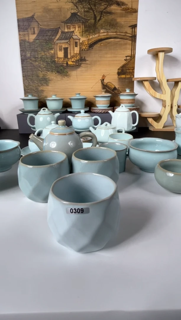 【闪购商品】其他赵琳 月白钻石杯原泥原矿 大瑕309