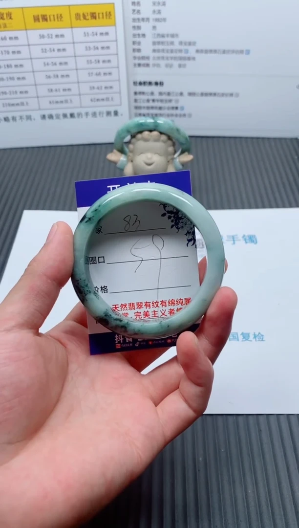 未镶嵌手镯翡翠83
