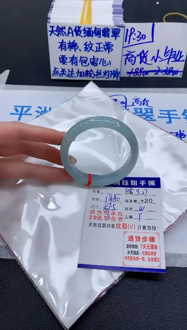 未镶嵌手镯翡翠11