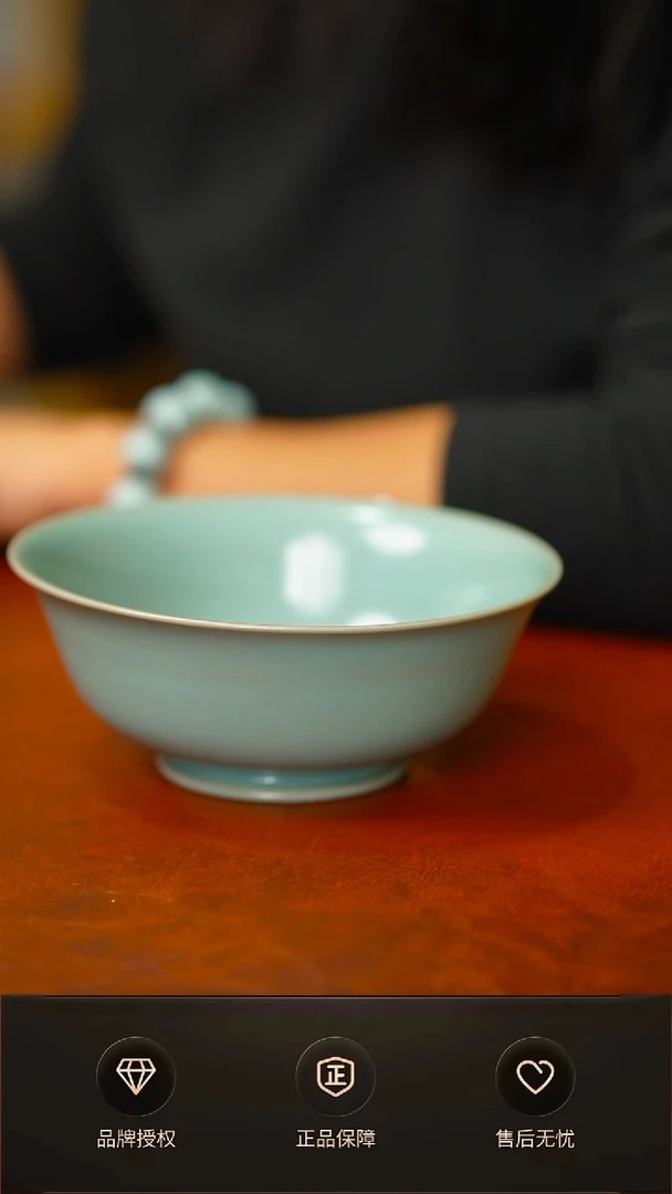 其他一级仿古仿古支钉大碗 简装