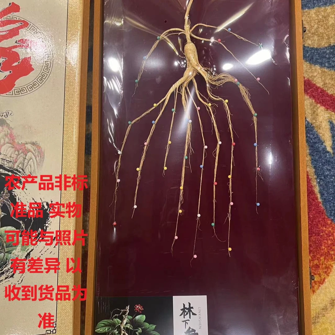 林下参 干参礼盒5  图片仅供改价用途 具体商品以实物为准