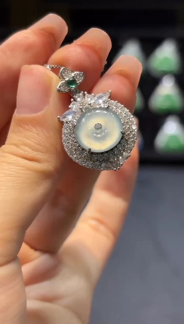 吊坠(不含链)未镶嵌翡翠多样性发货一件不含链