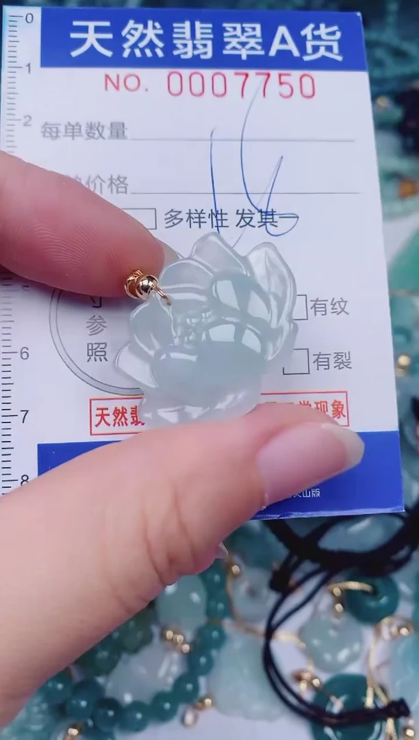 颈饰未镶嵌翡翠00007750