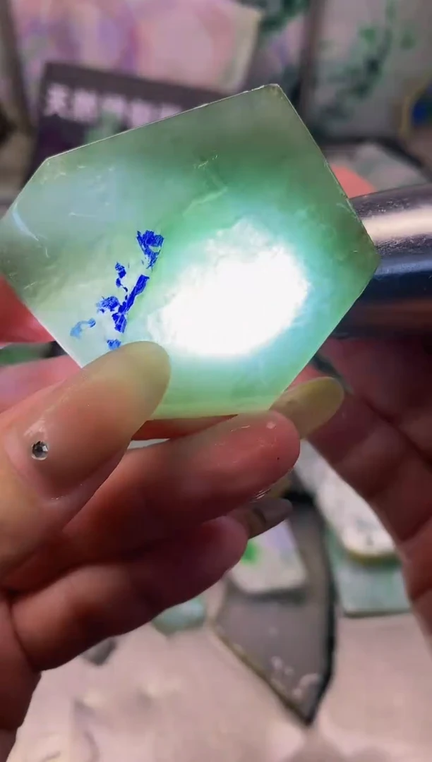 散珠翡翠天然缅甸翡翠A货222