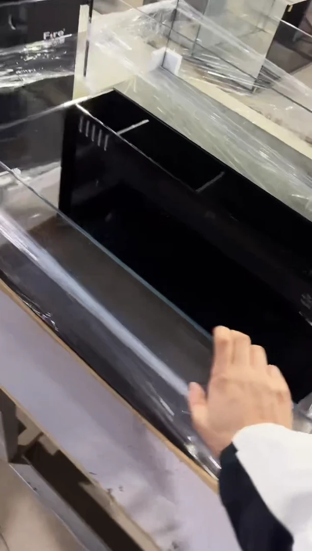 琉璃背滤60*30*30裸缸
