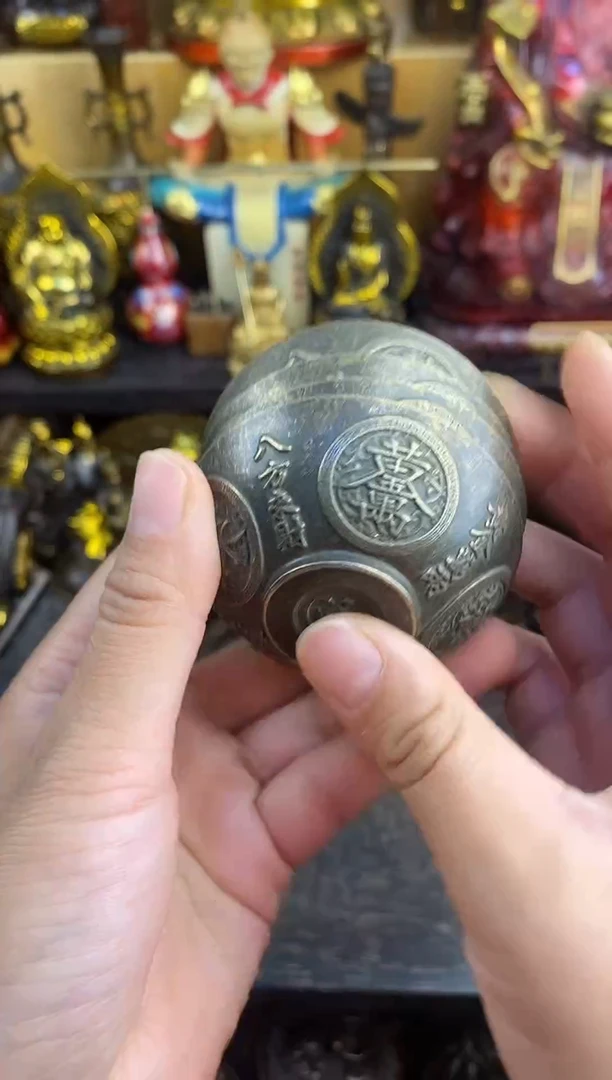 【铜灵时代】案台摆件 物品摆件