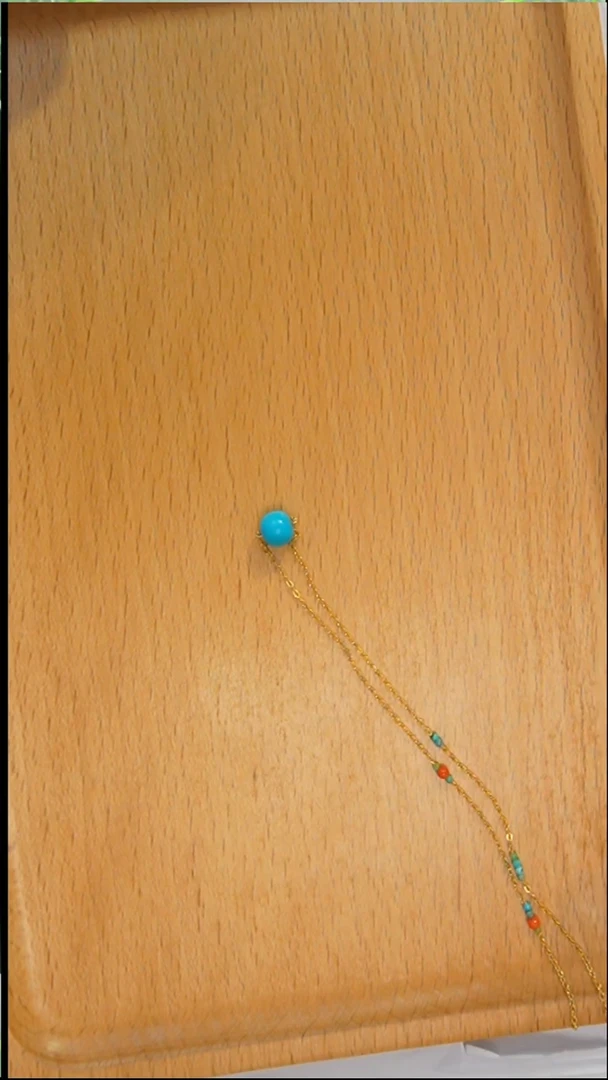 未镶嵌绿松石项链发货一件