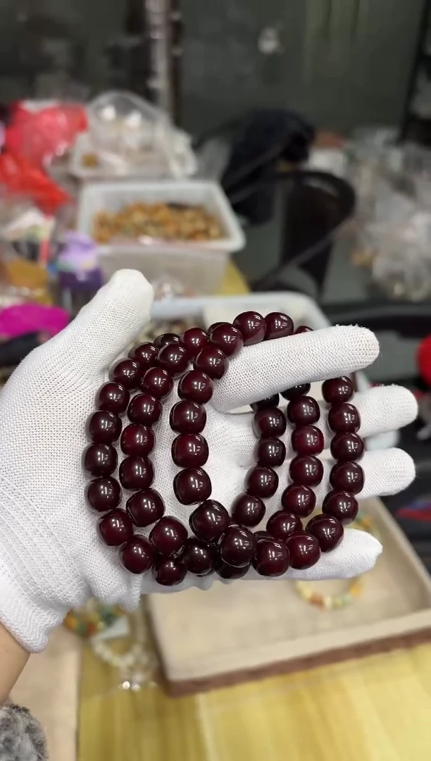 【闪购商品】菩提根/象牙果手串12供色单圈（823）