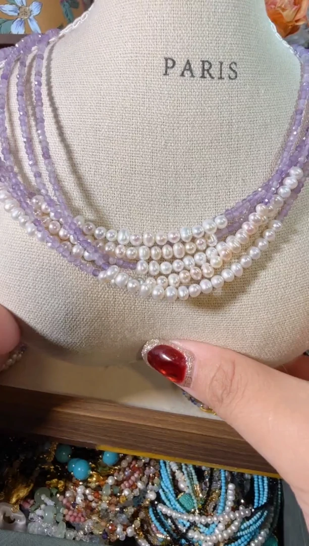 项链未镶嵌淡水珍珠334