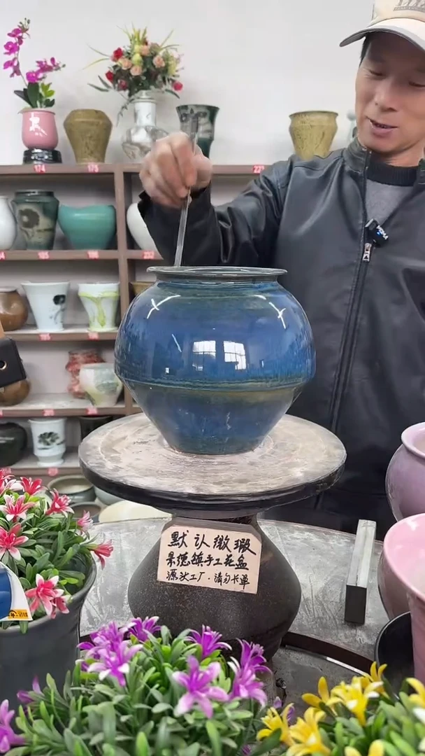 12-22-高20口12瑕-花盆