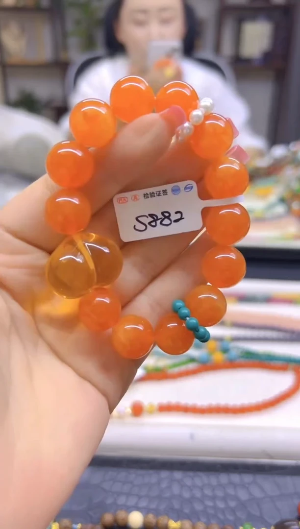 手链蜜蜡未镶嵌DIY款S882