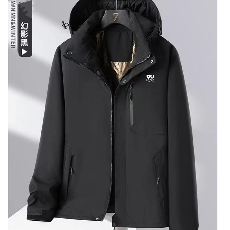 石墨烯棉服经典撤柜休闲户外情侣防水防风8899