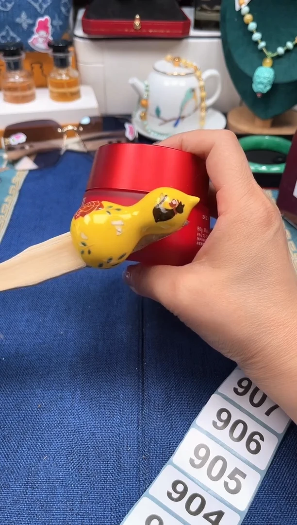 瓷片陶茶666文玩周边多人