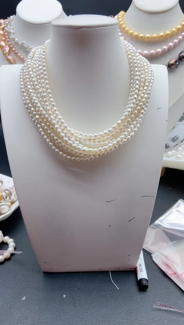 【闪购商品】淡水珍珠颈饰未镶嵌1