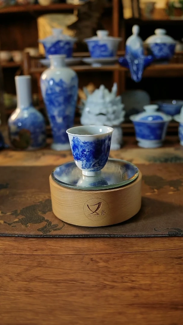 31景德镇手工手绘茶具