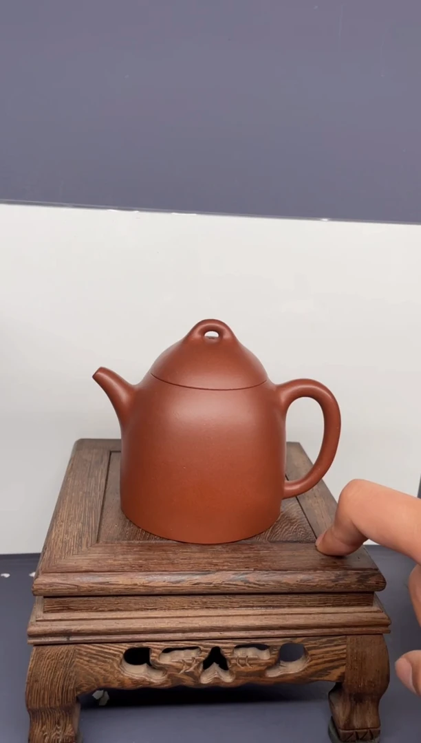 【闪购商品】紫砂茶壶底槽清  秦钟  +矿标证书