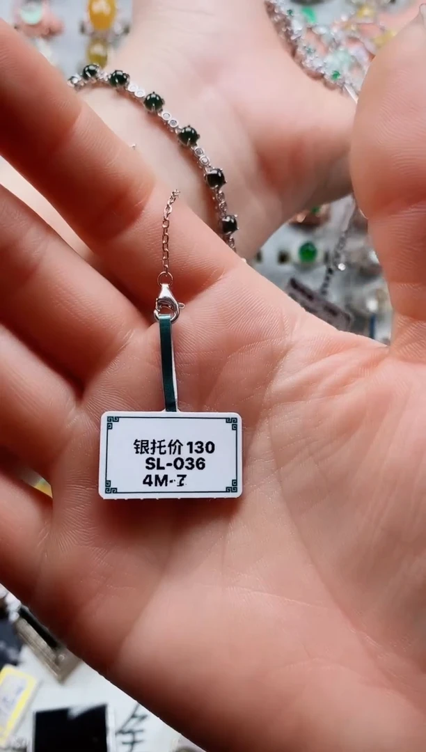 【闪购商品】翡翠戒指银S925镶嵌盘主女戒专场