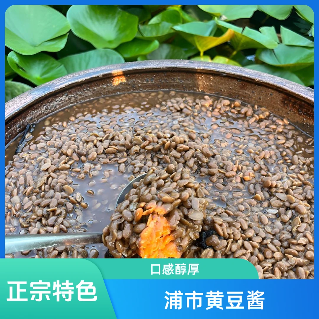 【小妞专属】浦市黄豆酱