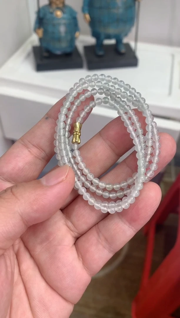 项链未镶嵌翡翠珠链