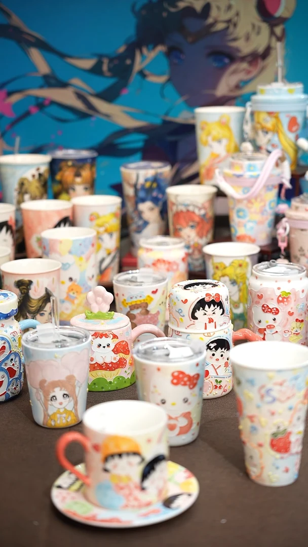 经典创意手工杯杯