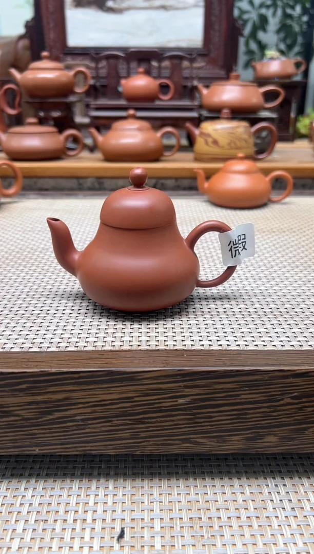 原矿朱泥全手 微瑕思婷 110cc